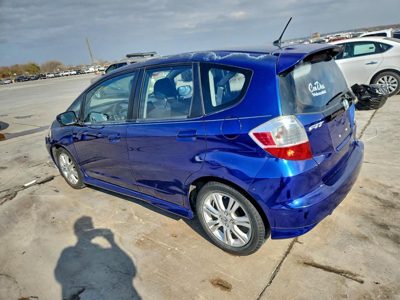 2011 HONDA FIT