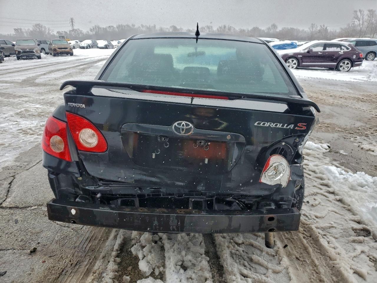 2007 TOYOTA COROLLA