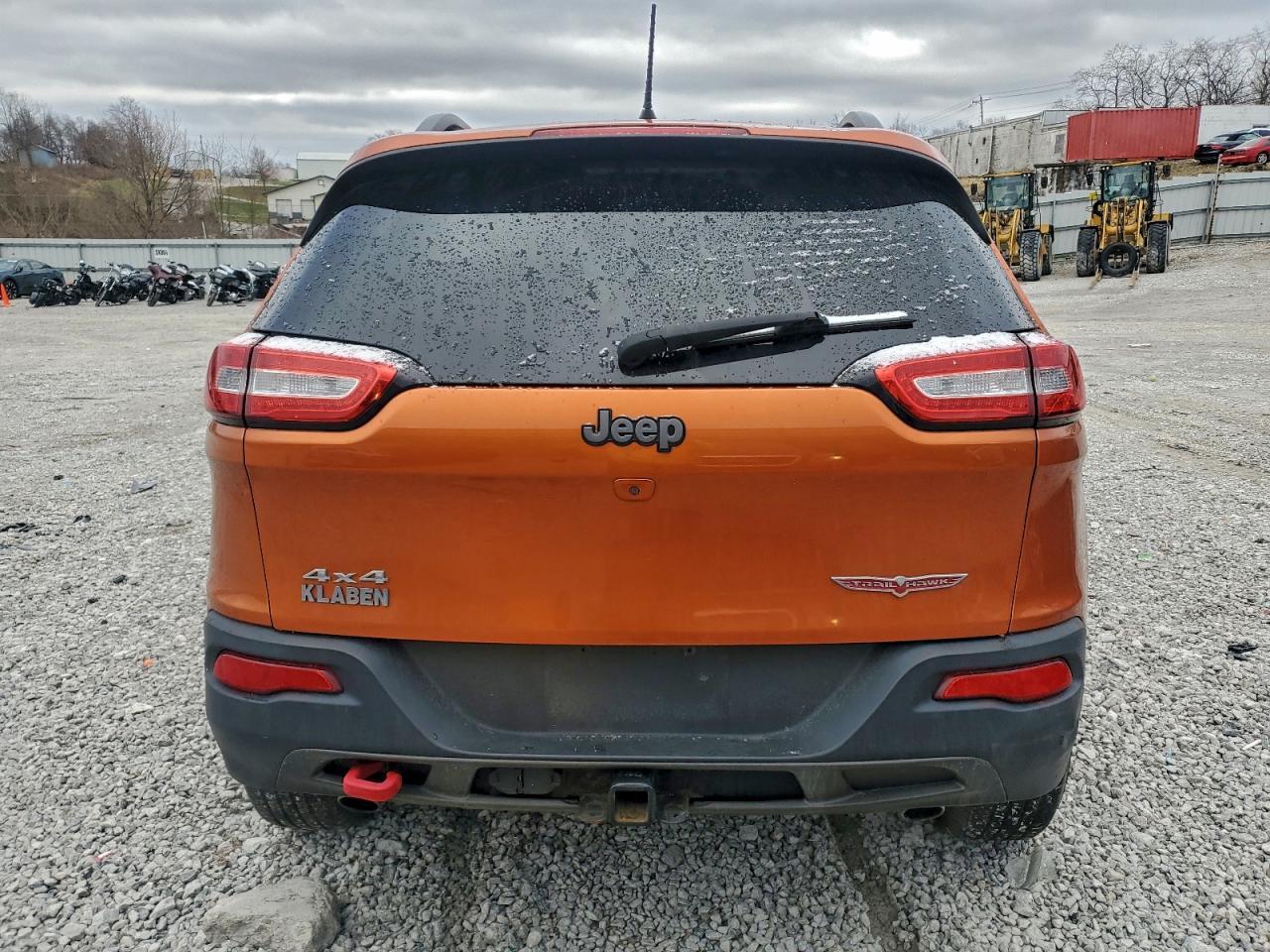 2016 JEEP CHEROKEE
