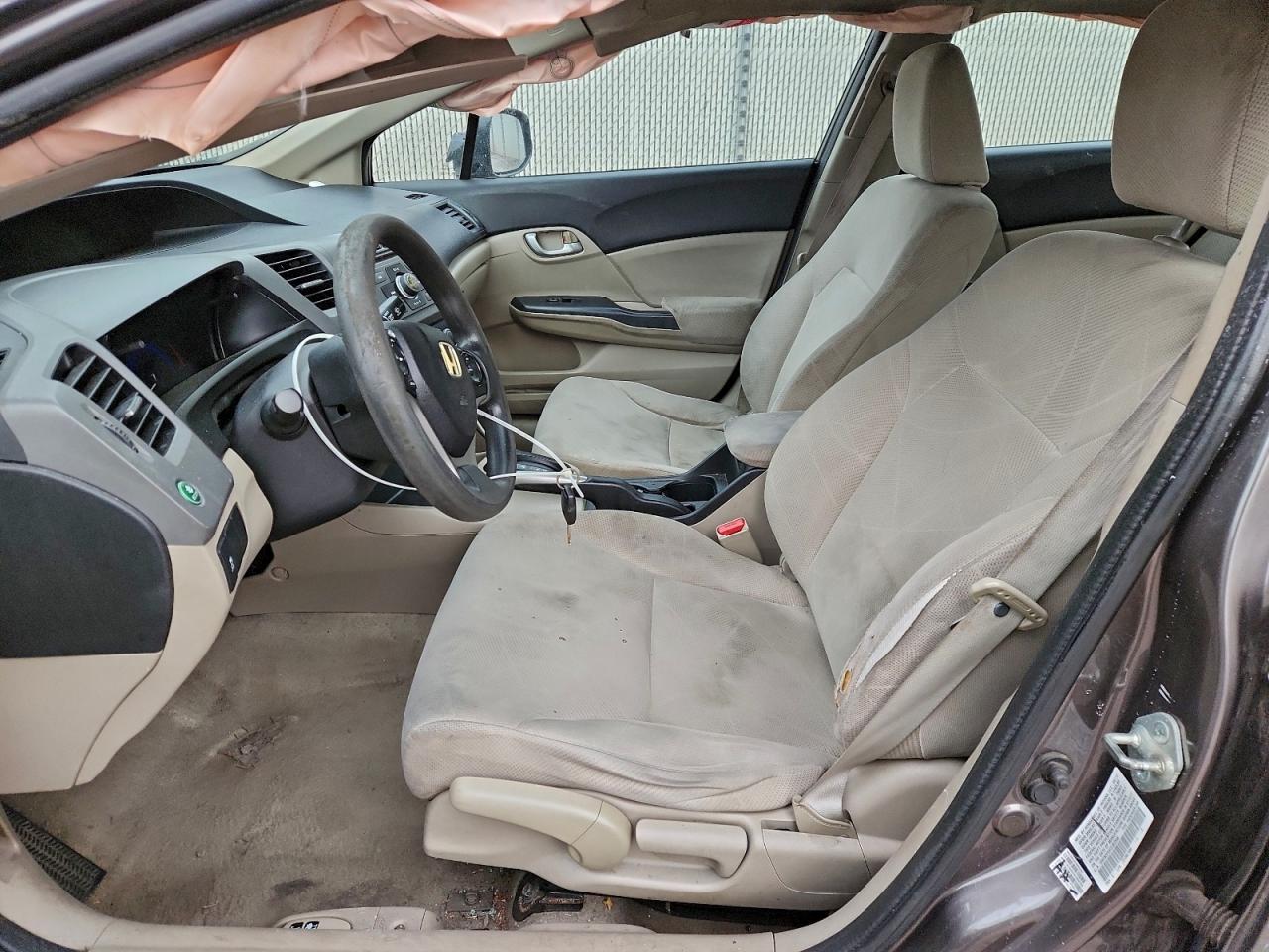 2012 HONDA CIVIC