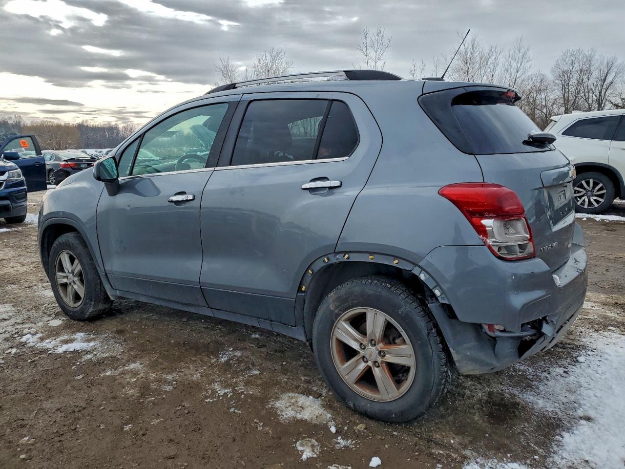 2019 CHEVROLET TRAX