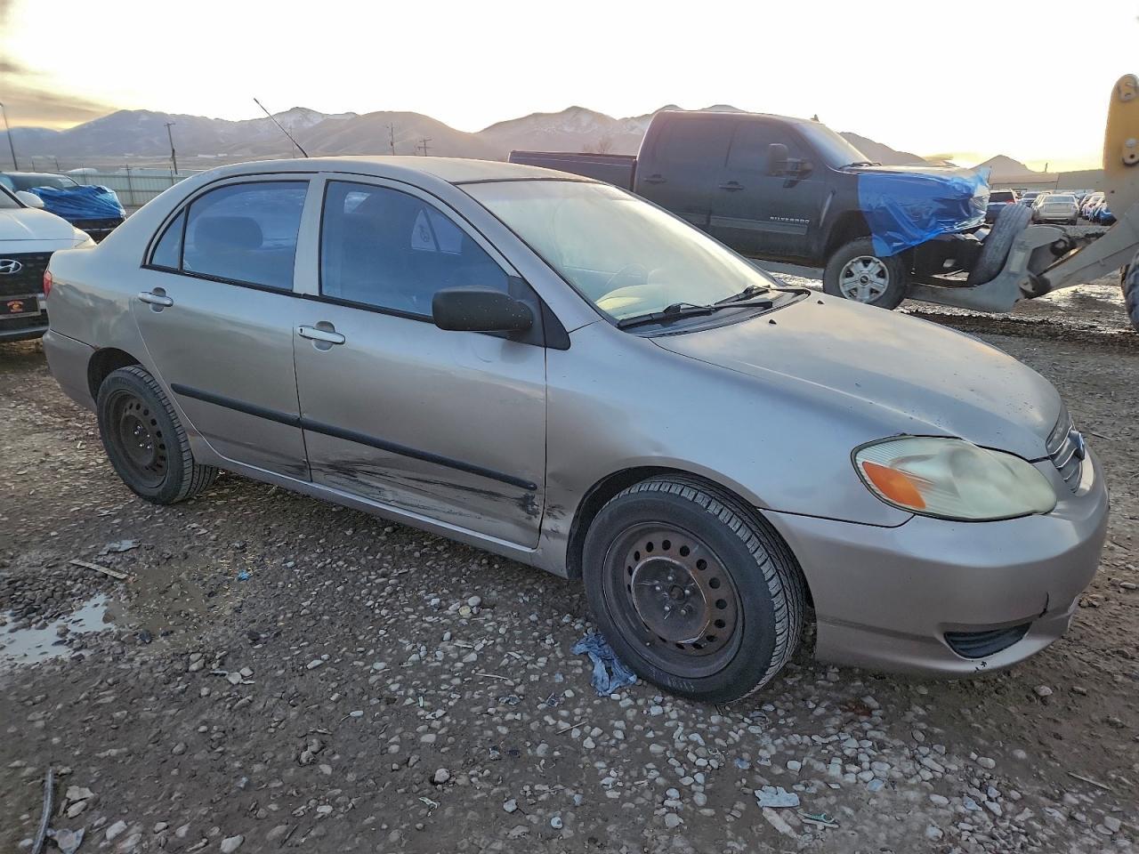 2003 TOYOTA COROLLA