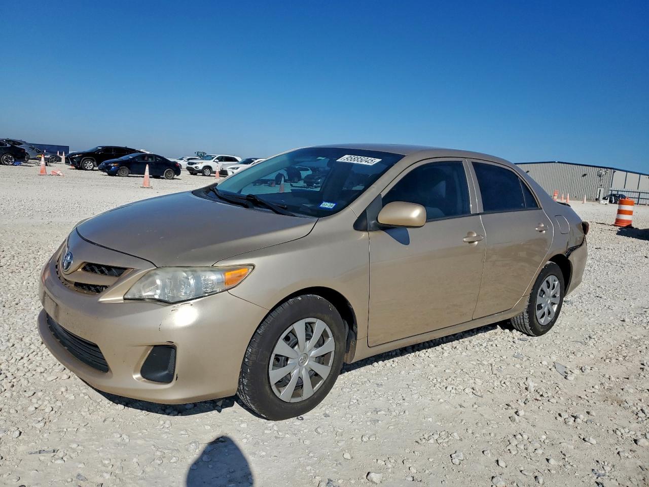 2013 TOYOTA COROLLA