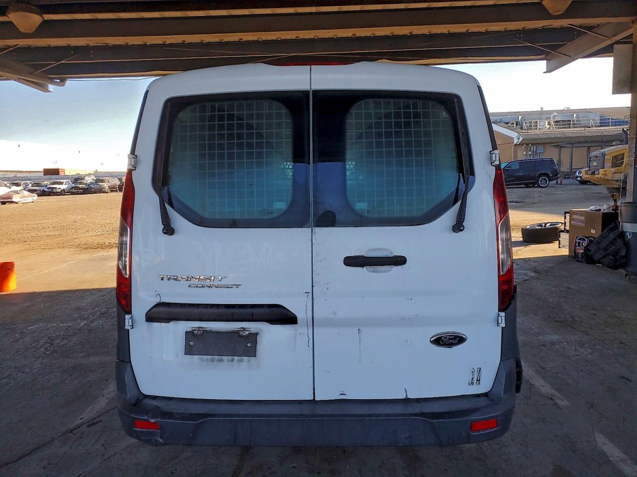 2014 FORD TRANSIT CONNECT