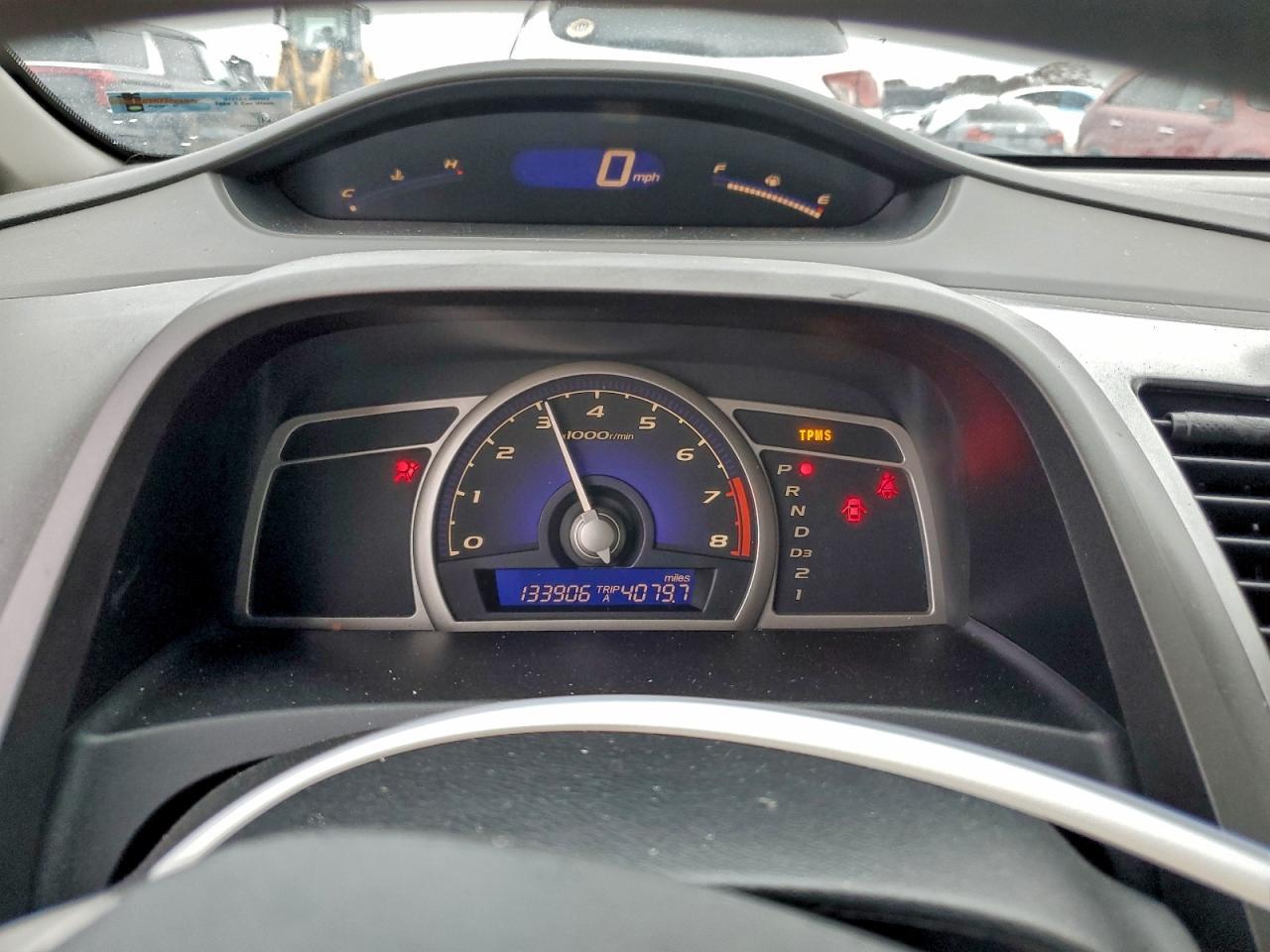 2009 HONDA CIVIC