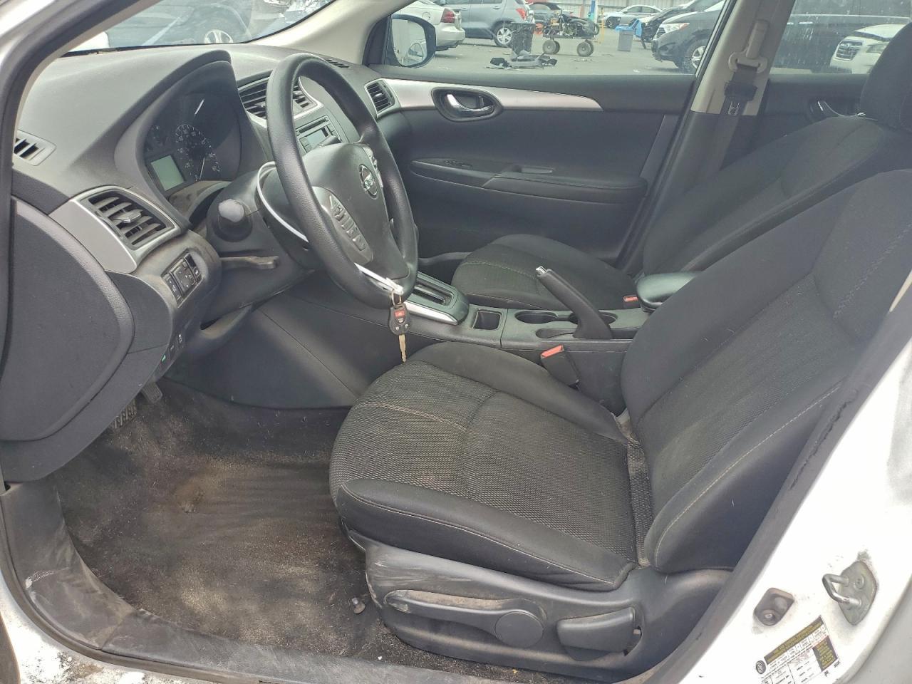 2016 NISSAN SENTRA