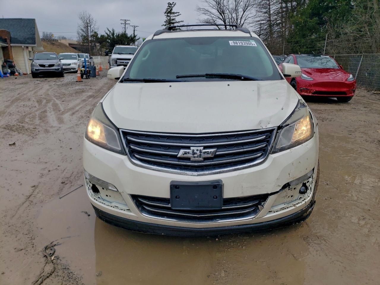 2013 CHEVROLET TRAVERSE