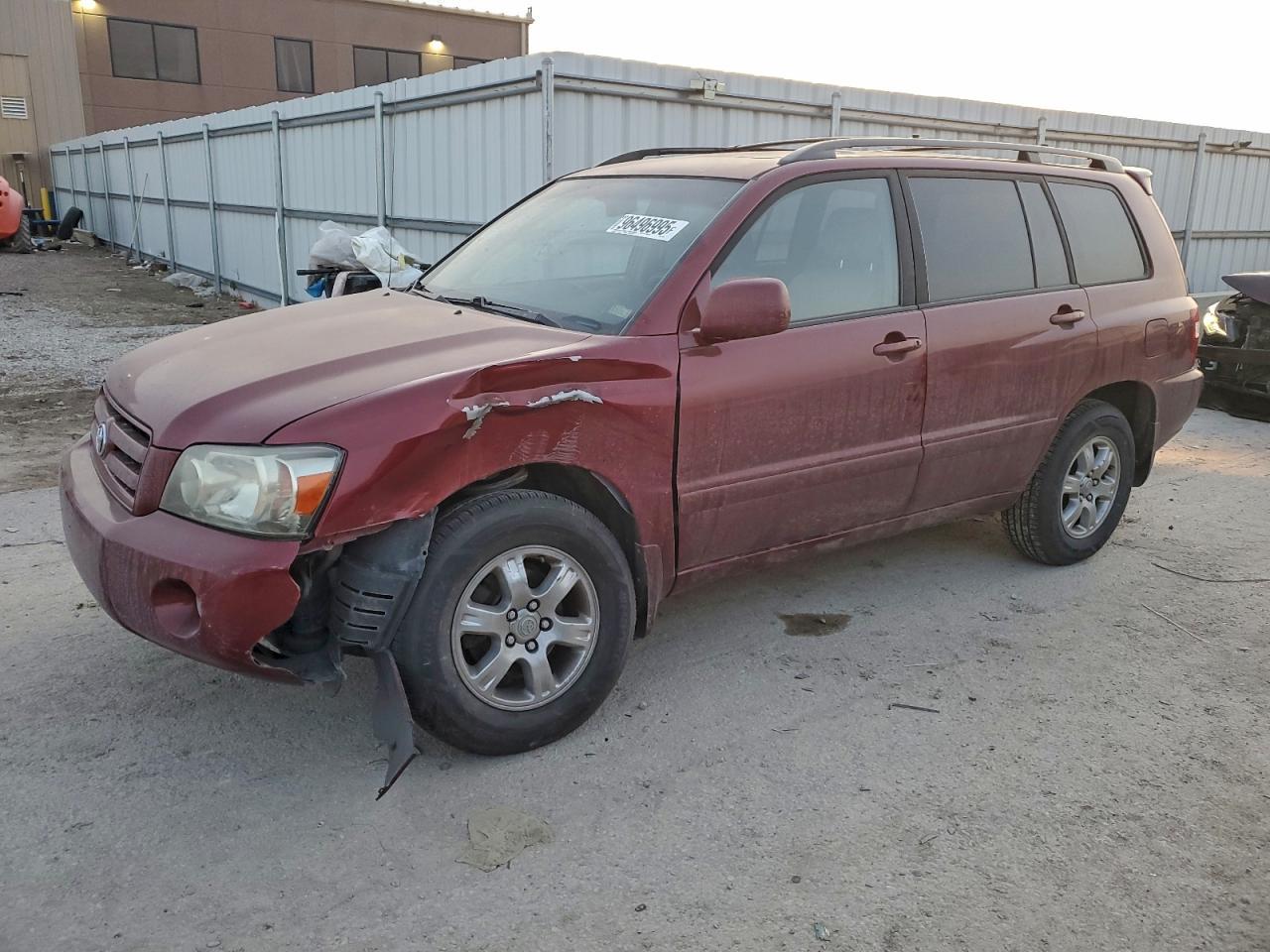 2007 TOYOTA HIGHLANDER