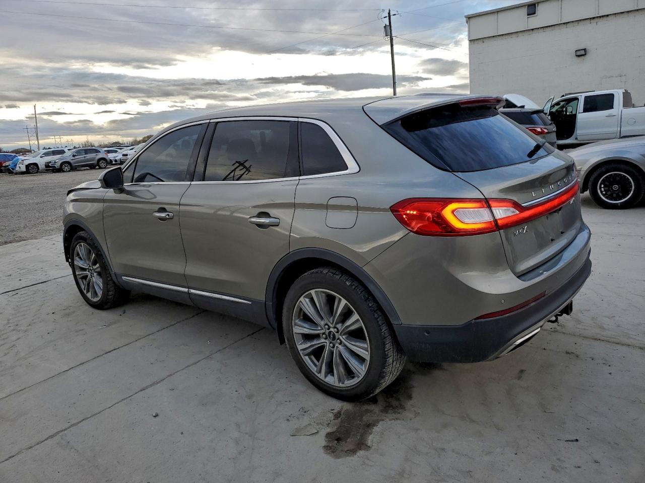 2016 LINCOLN MKX