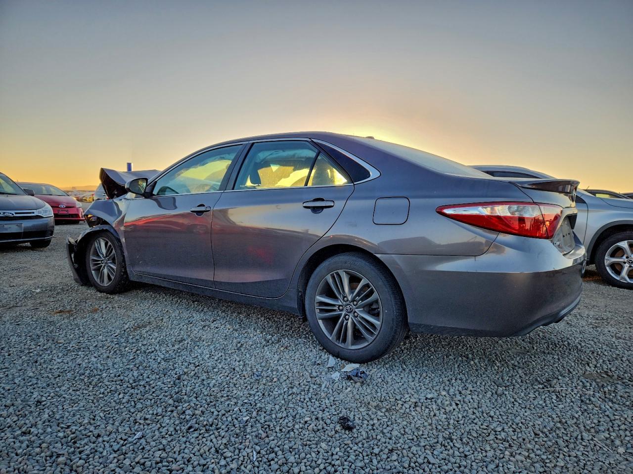 2017 TOYOTA CAMRY
