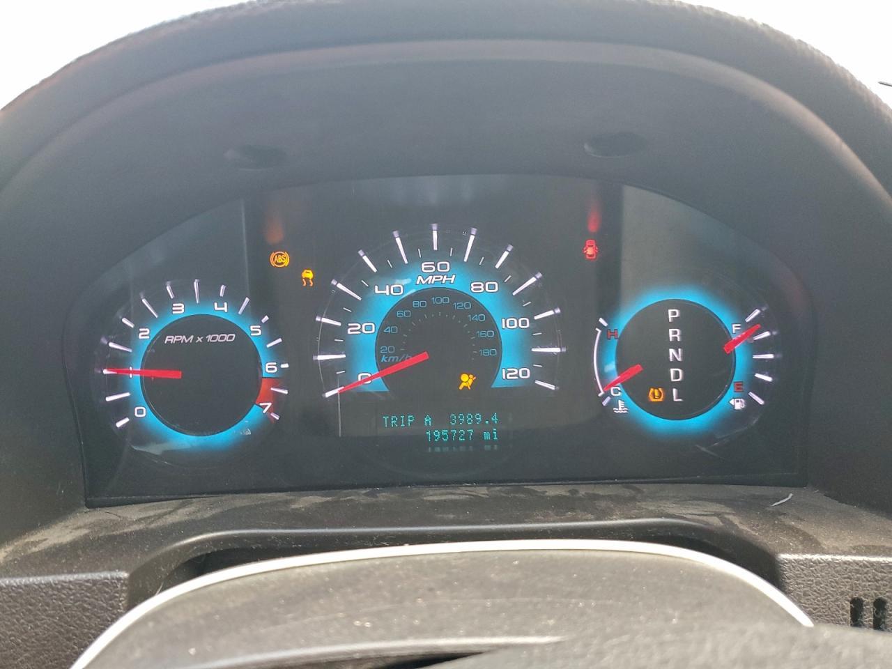 2011 FORD FUSION