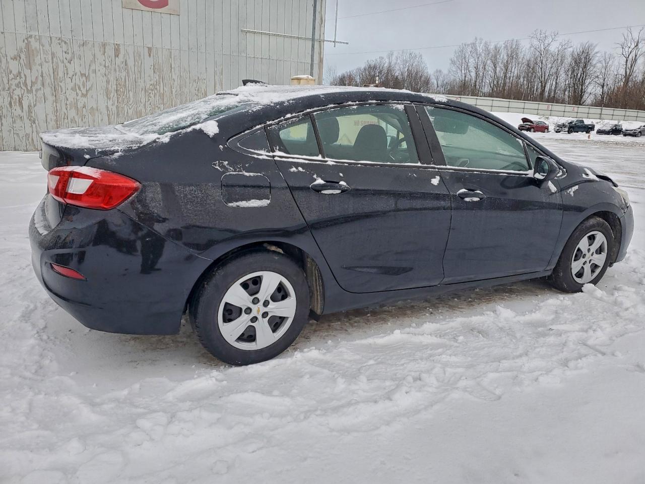 2017 CHEVROLET CRUZE