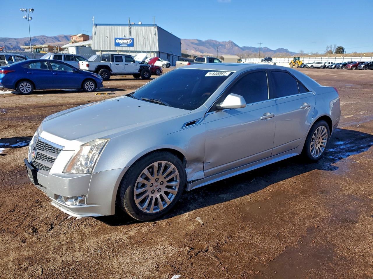 2011 CADILLAC CTS