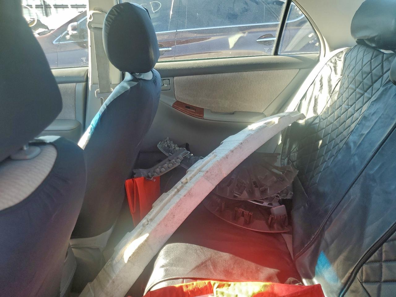 2007 TOYOTA COROLLA