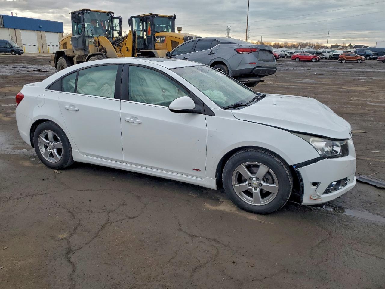 2011 CHEVROLET CRUZE