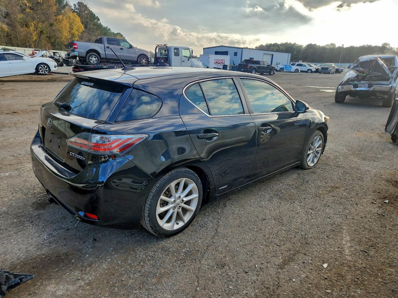 2012 LEXUS CT 200