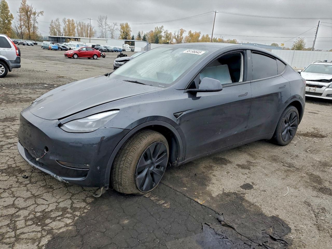 2025 TESLA MODEL Y
