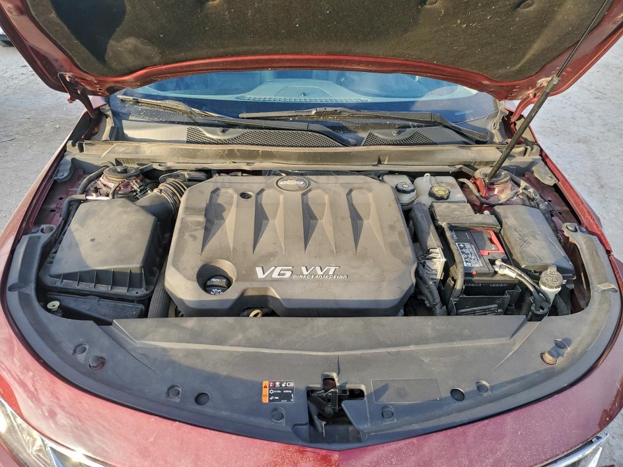 2017 CHEVROLET IMPALA