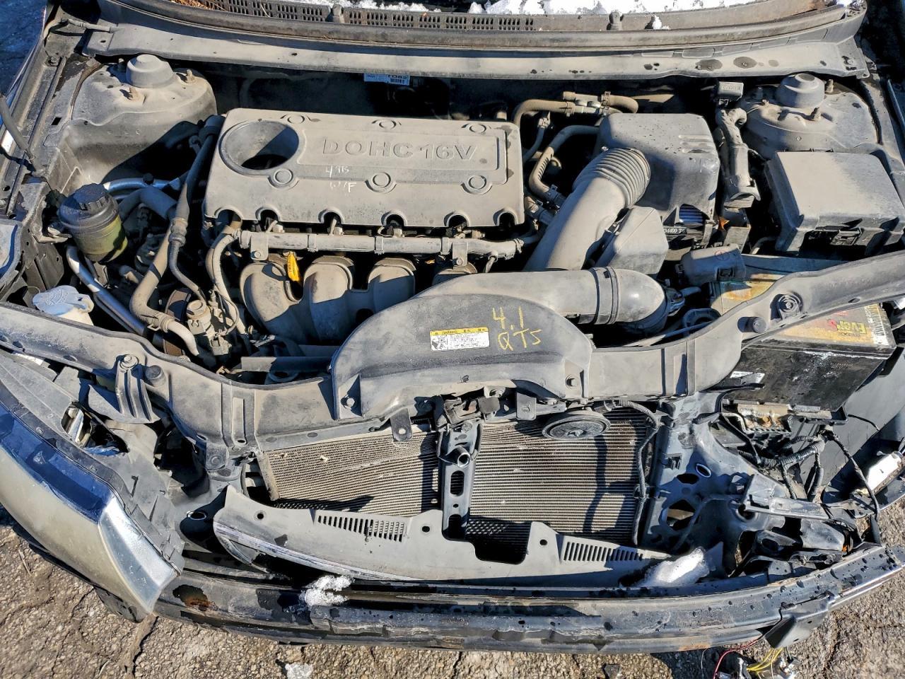 2010 KIA FORTE