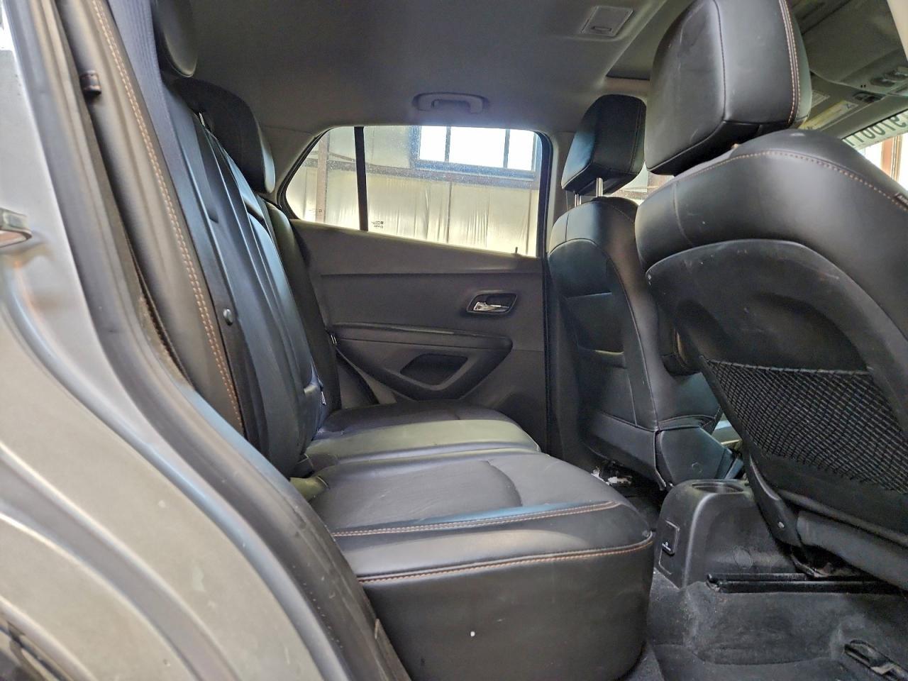 2018 CHEVROLET TRAX