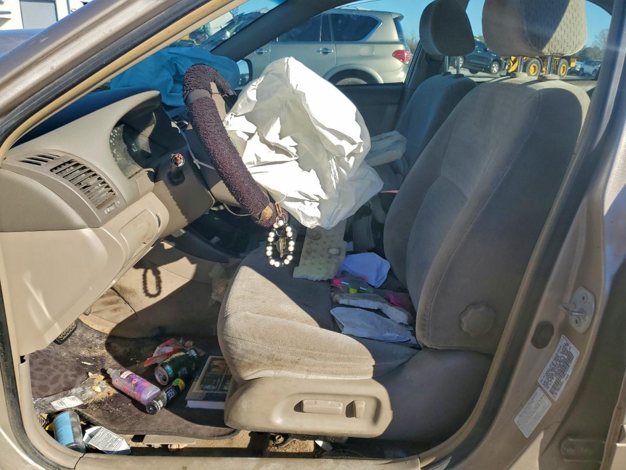 2002 TOYOTA CAMRY