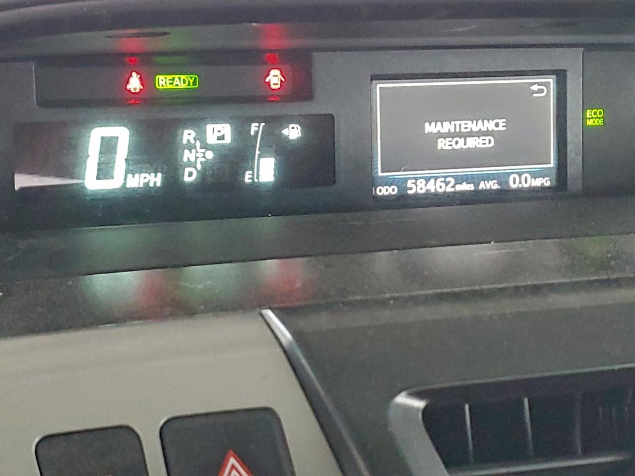 2015 TOYOTA PRIUS V