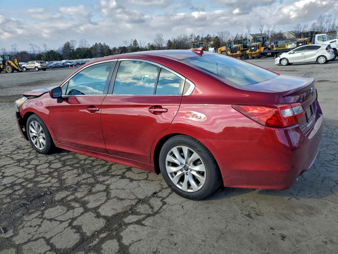 2016 SUBARU Legacy