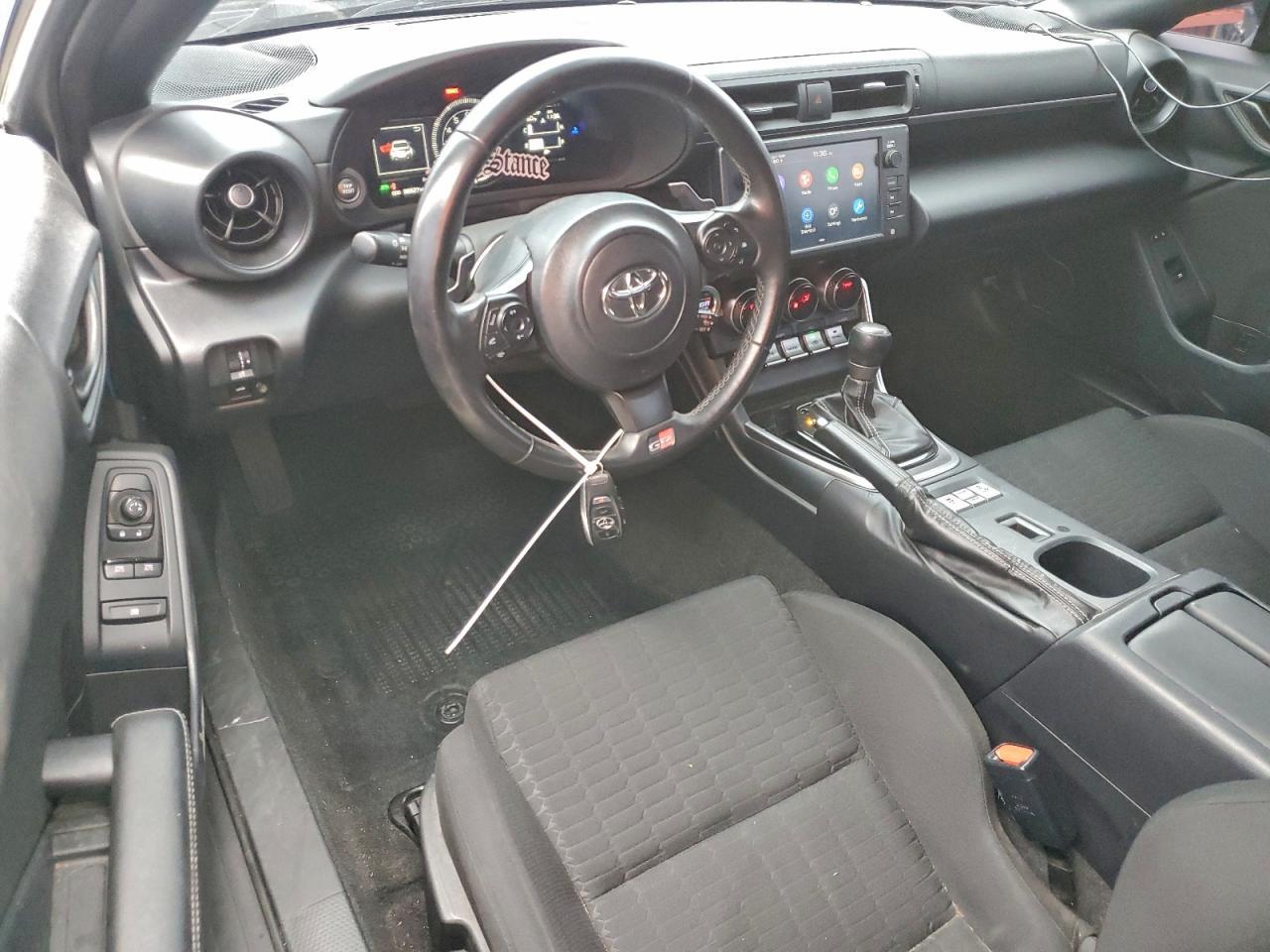 2022 TOYOTA GR 86