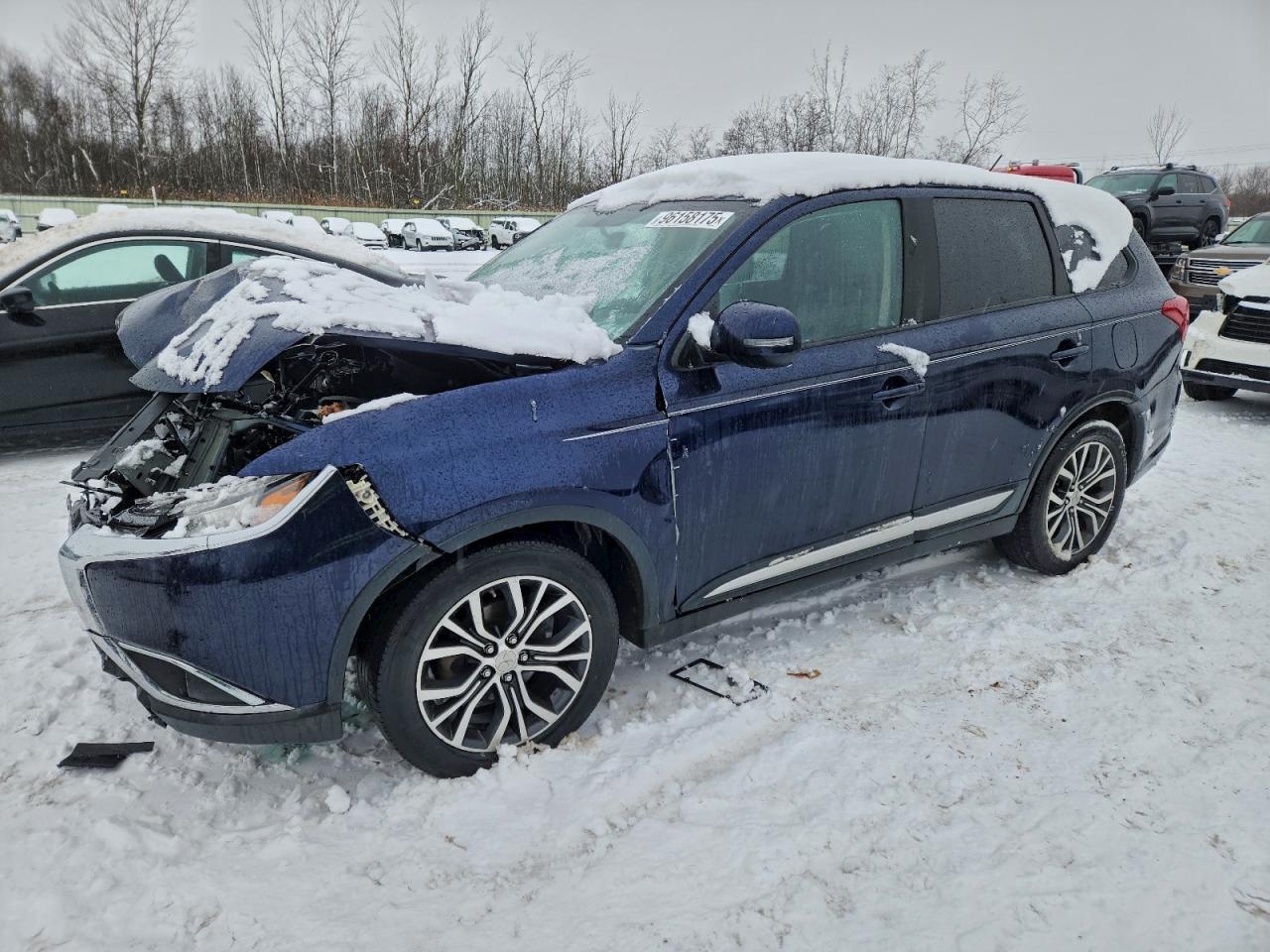 2016 MITSUBISHI outlander