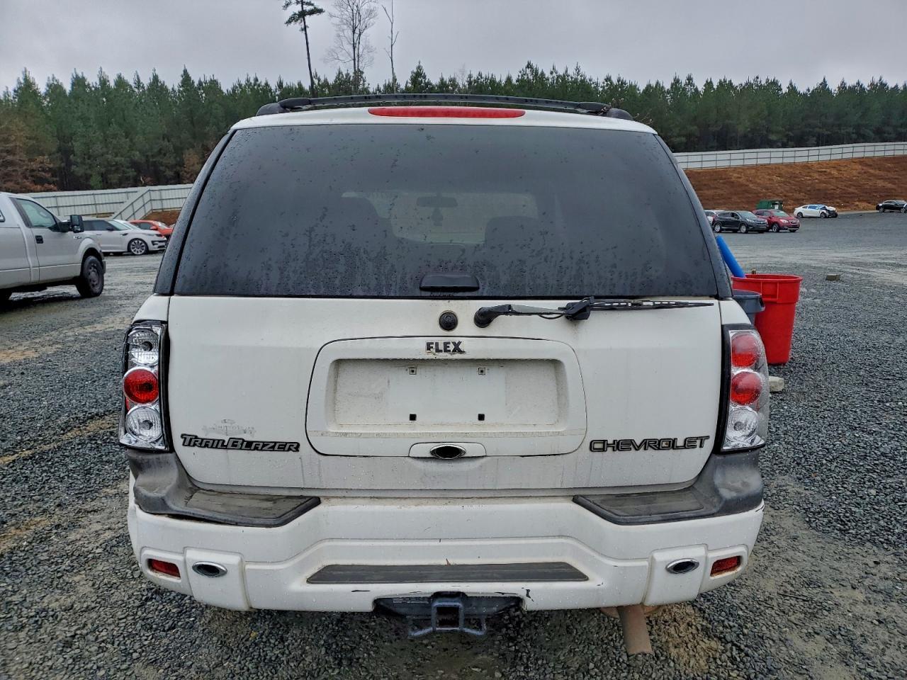 2002 CHEVROLET Trailblazer