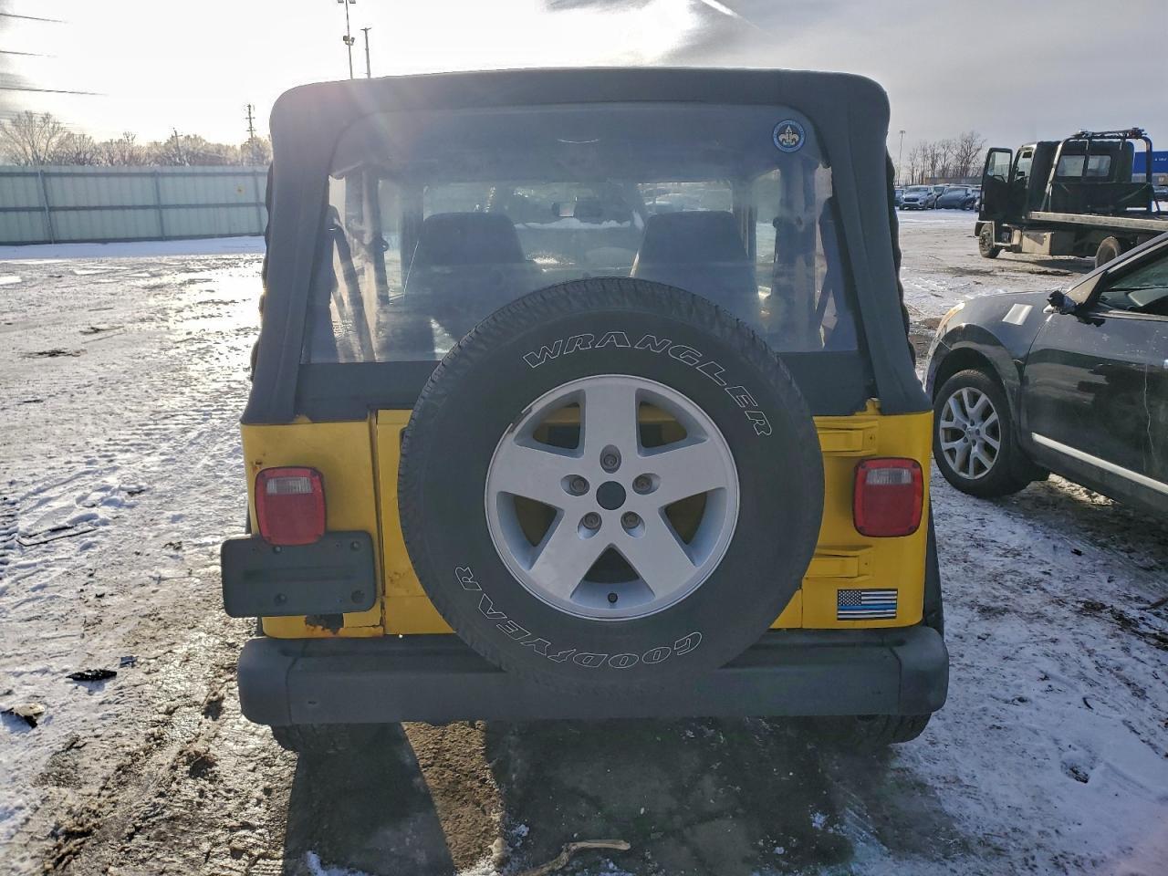 2000 JEEP WRANGLER