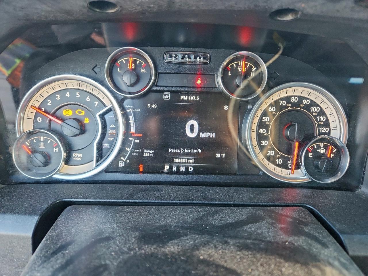 2014 RAM 1500