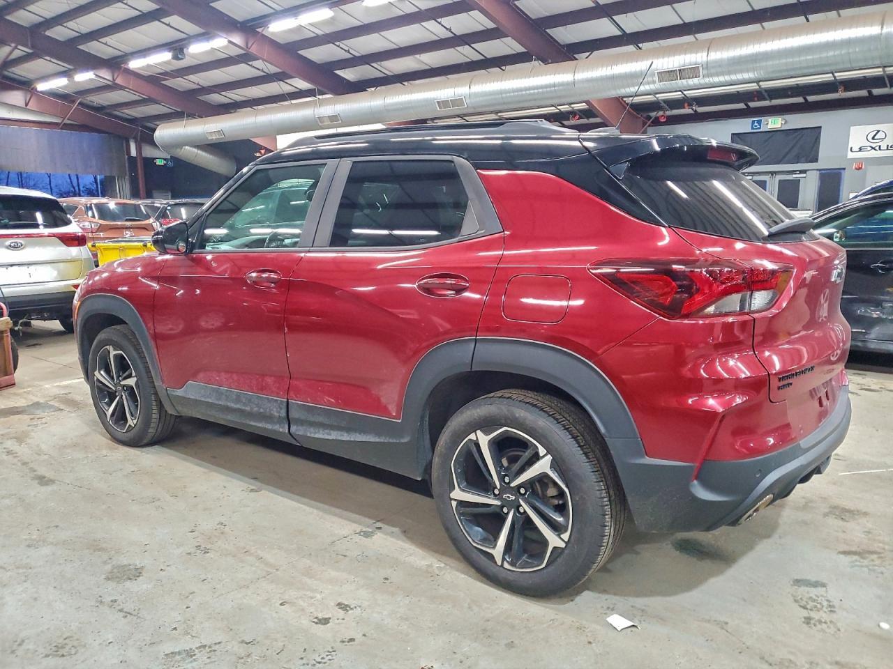 2021 CHEVROLET Trailblazer