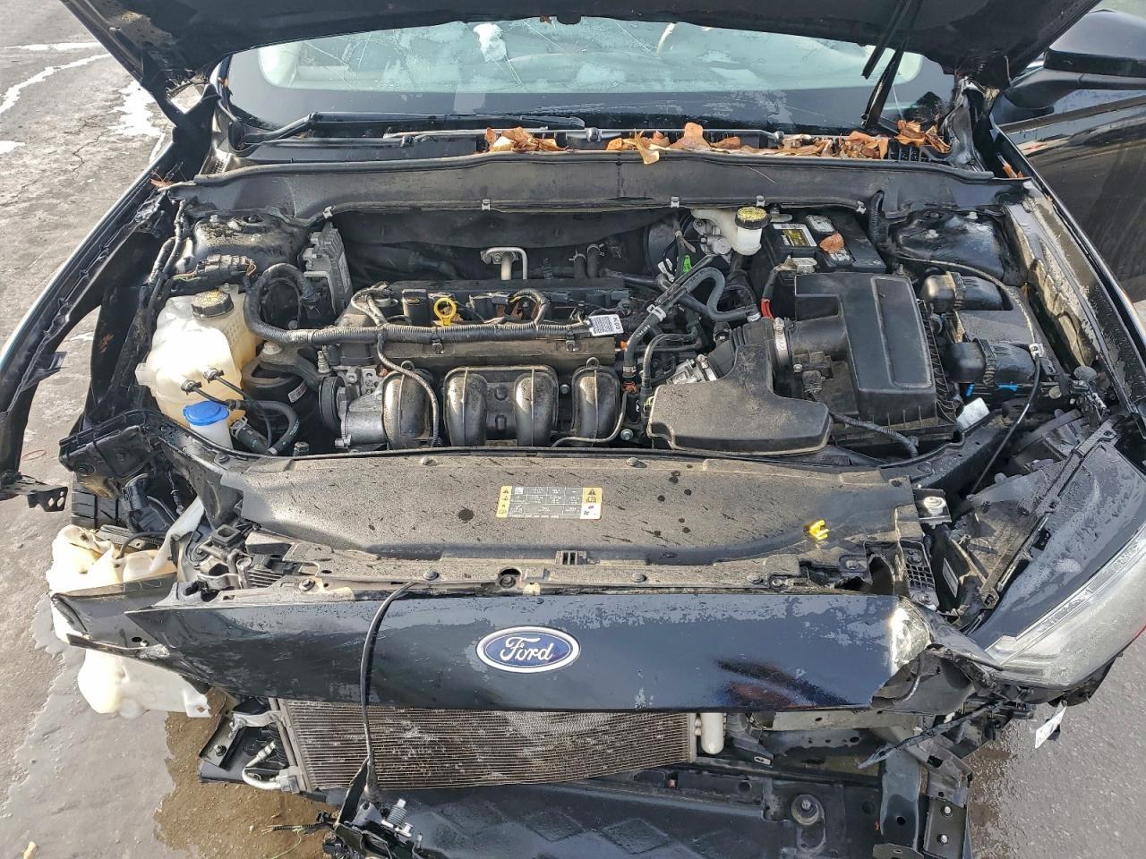 2018 FORD FUSION