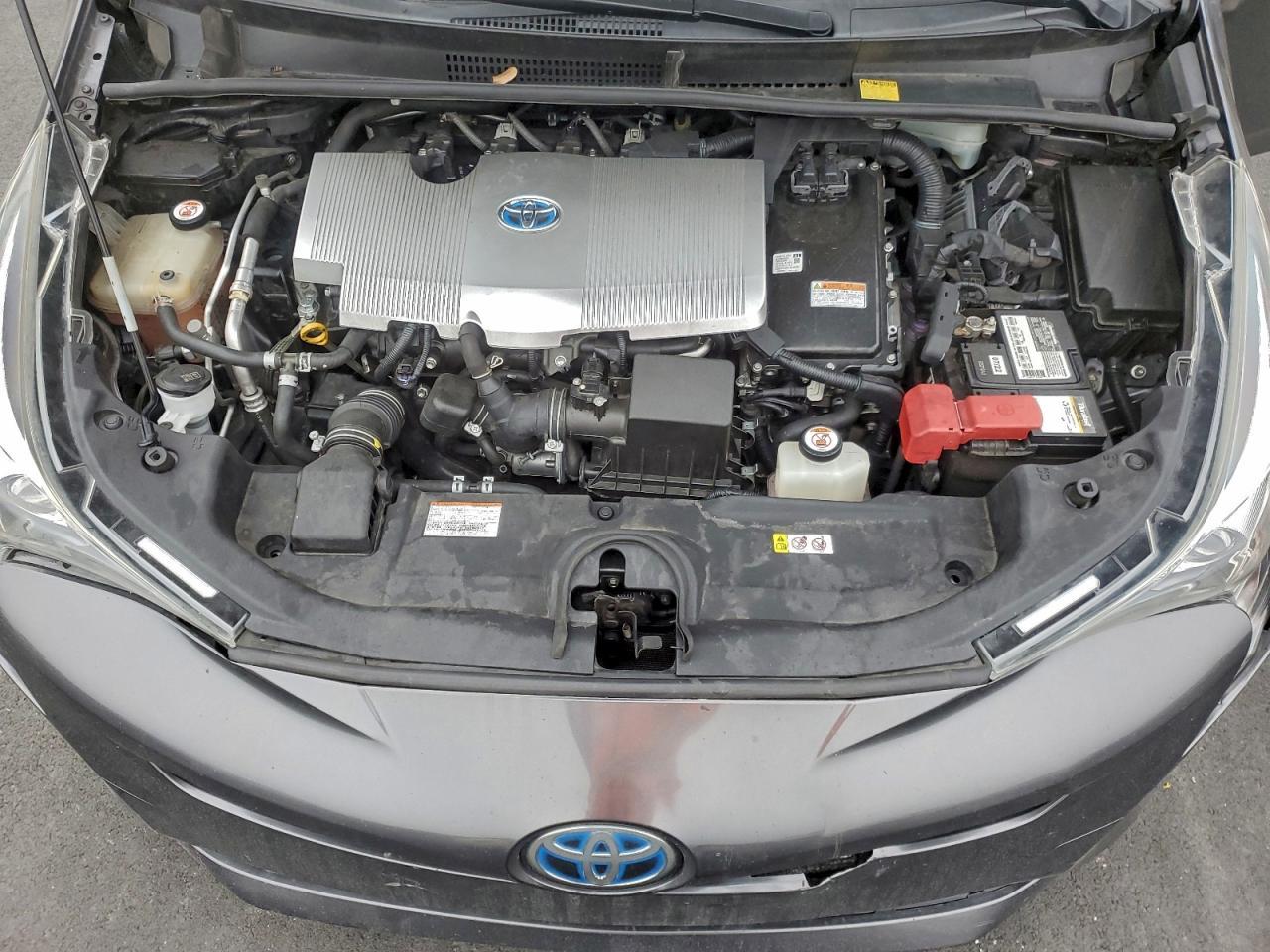 2017 TOYOTA PRIUS