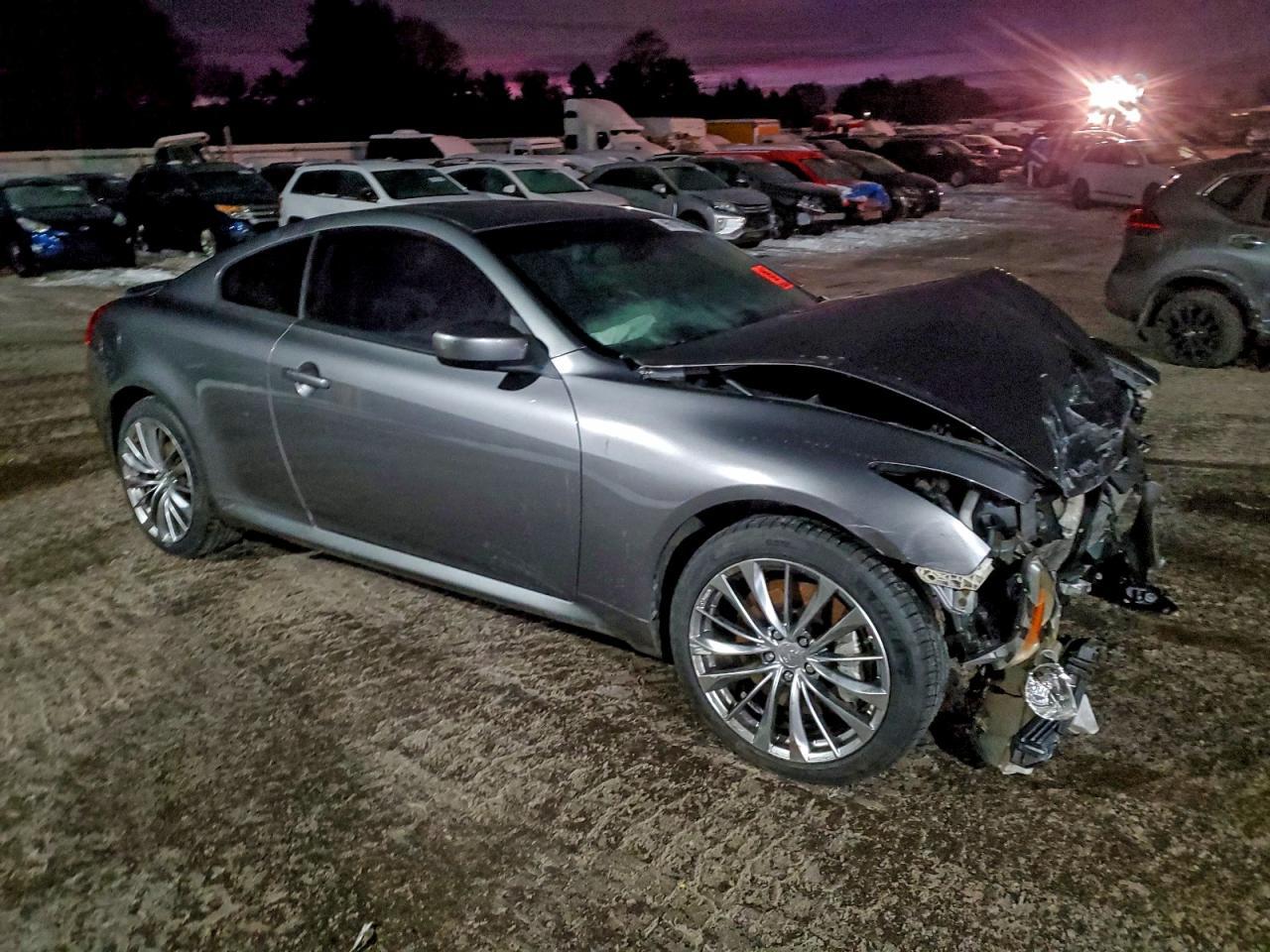 2012 INFINITI G37