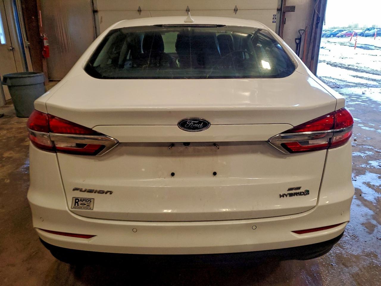 2019 FORD FUSION