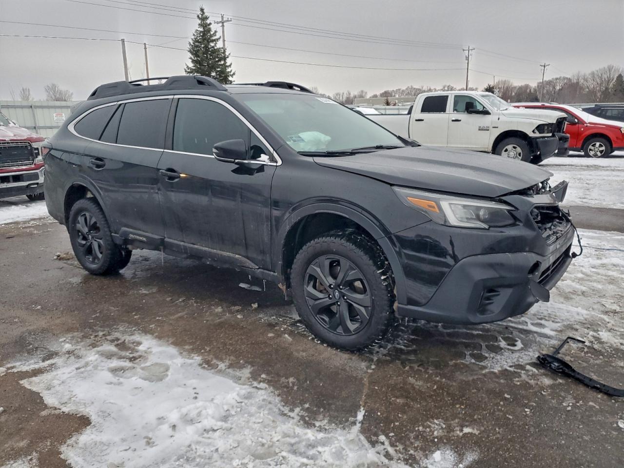 2021 SUBARU Outback