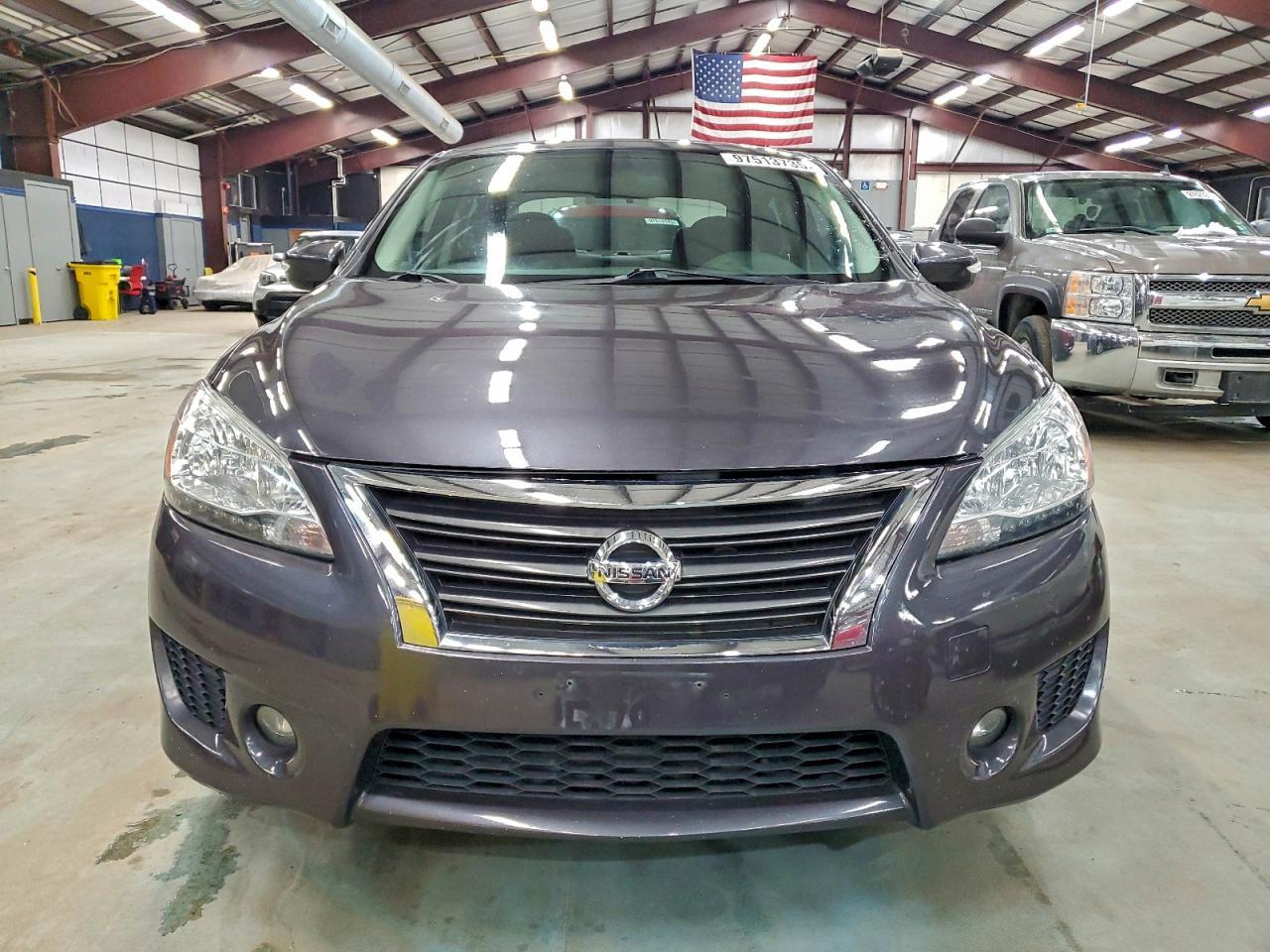 2015 NISSAN SENTRA