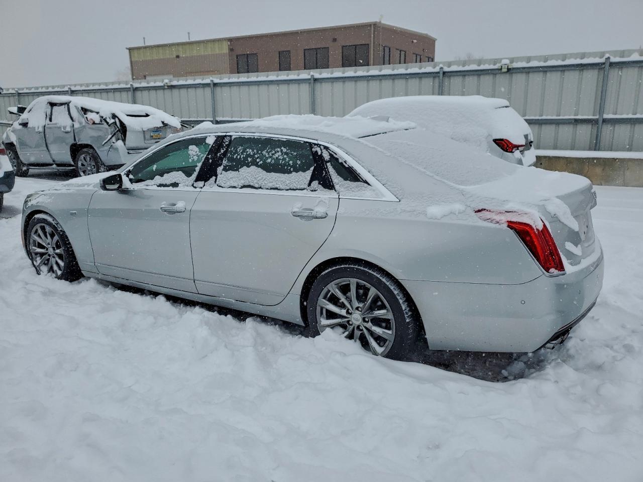 2016 CADILLAC CT6