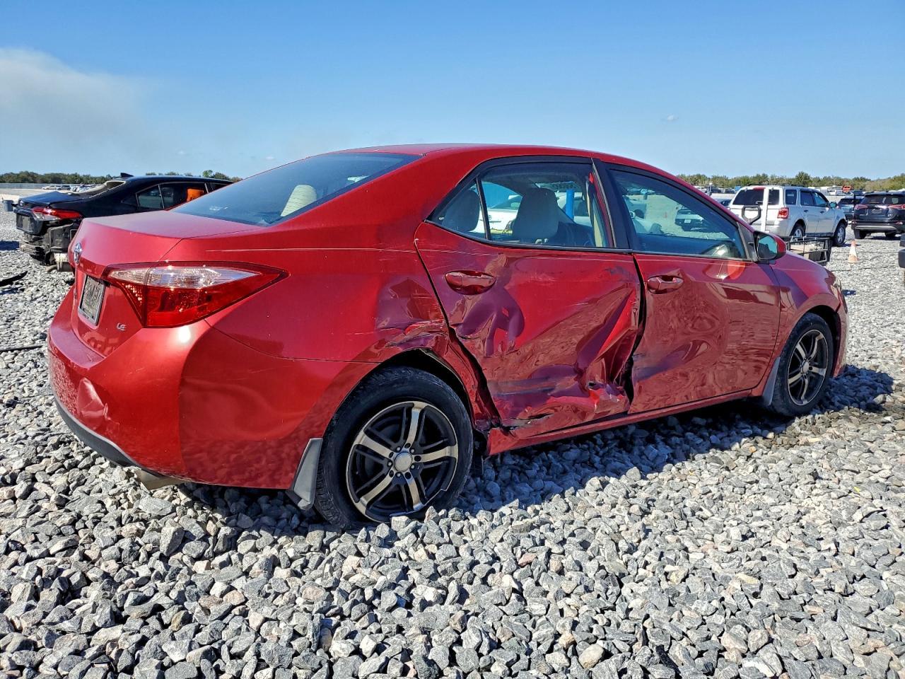 2018 TOYOTA COROLLA