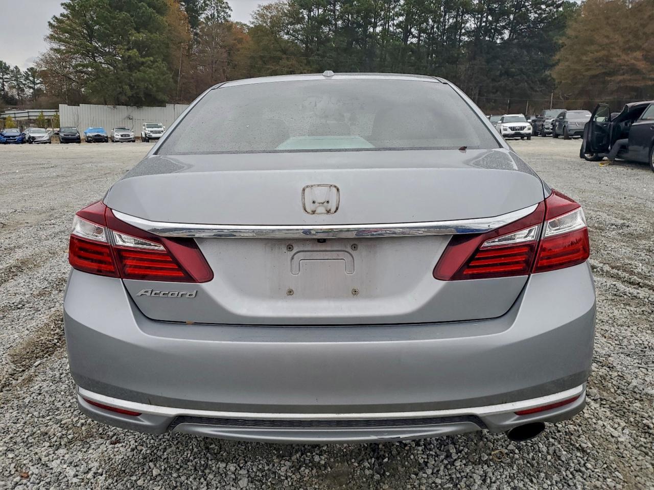 2017 HONDA ACCORD