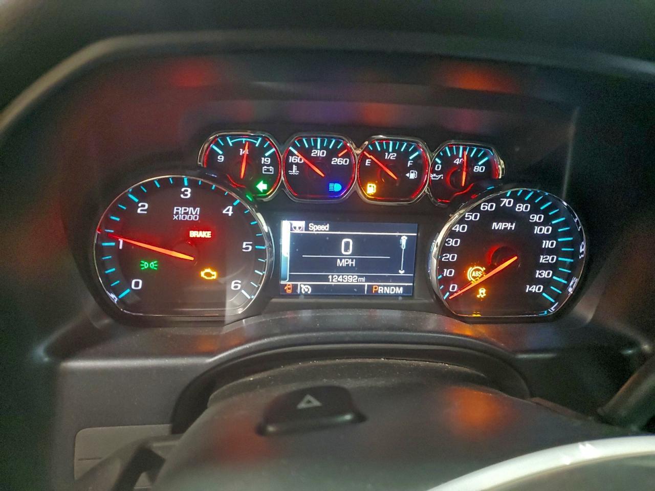 2014 CHEVROLET Silverado