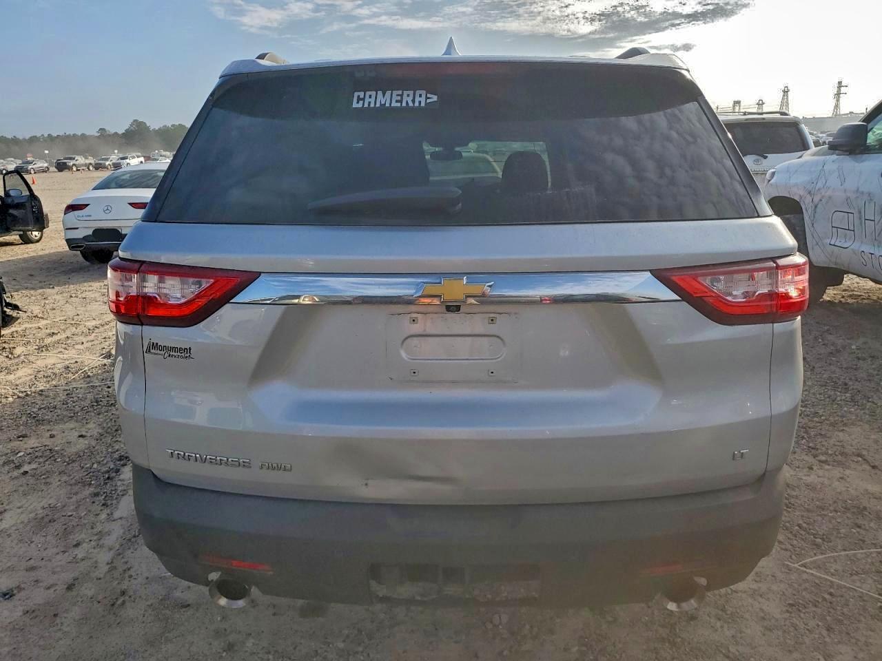 2021 CHEVROLET TRAVERSE