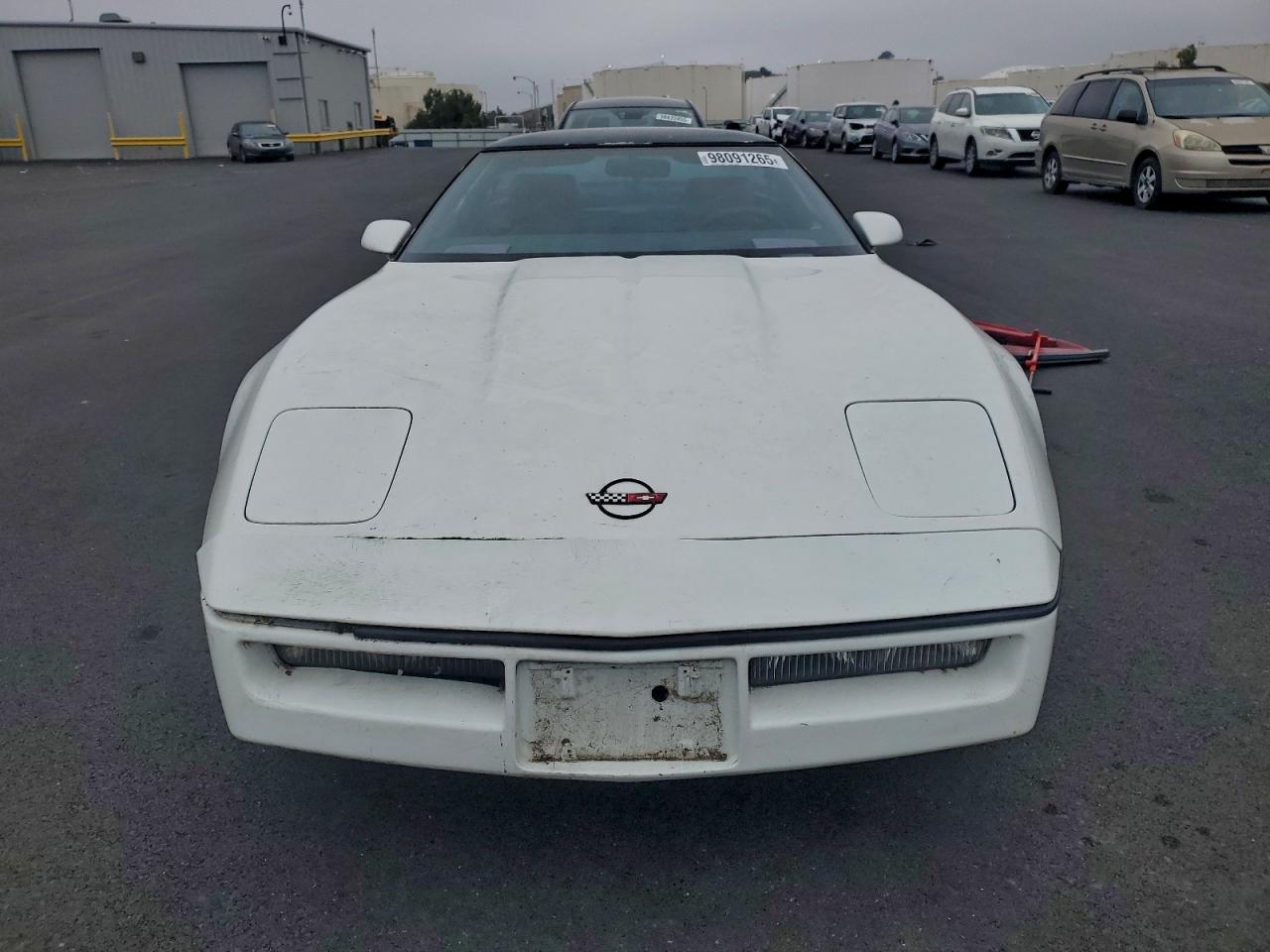 1989 CHEVROLET CORVETTE