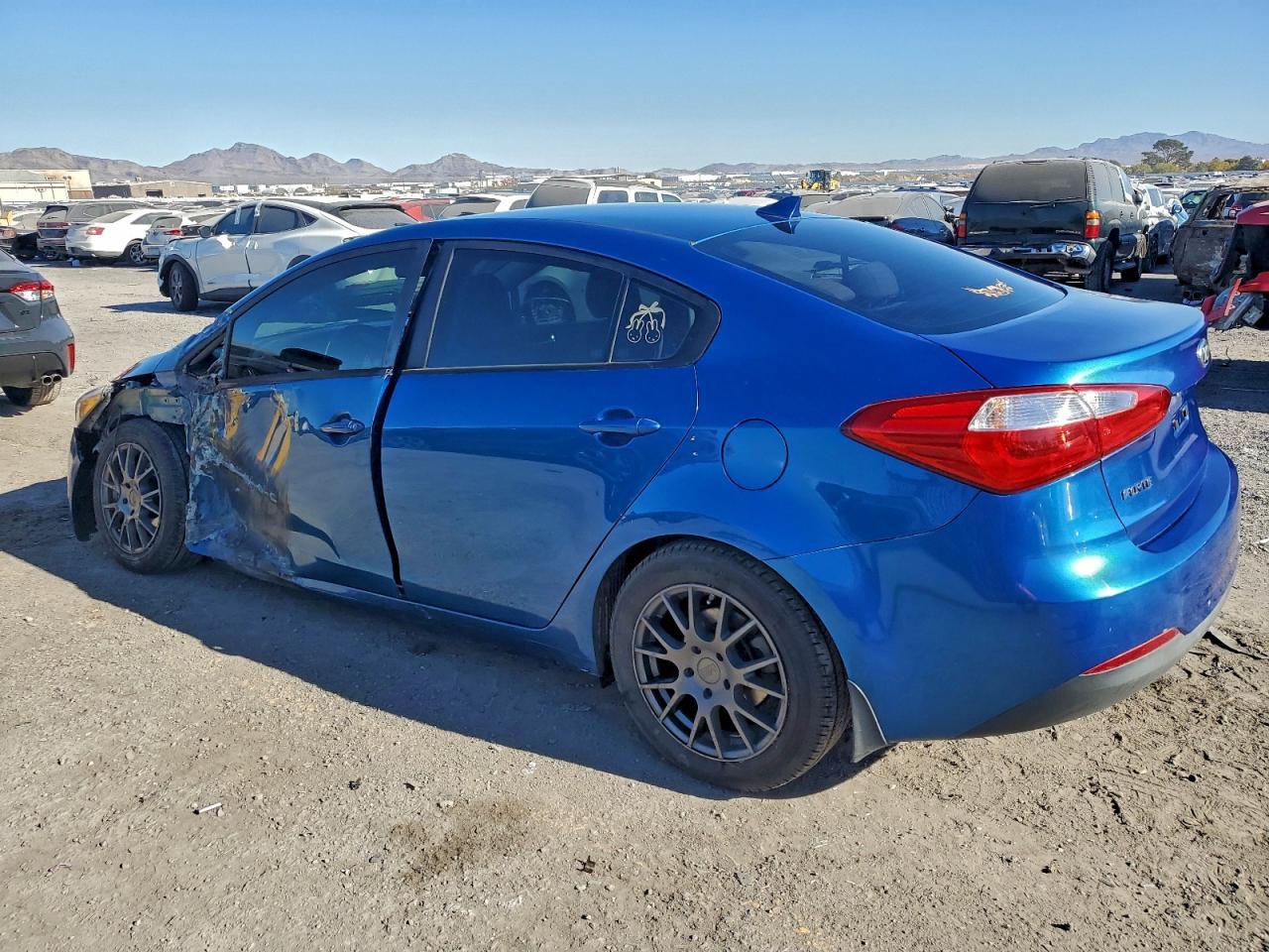2015 KIA FORTE