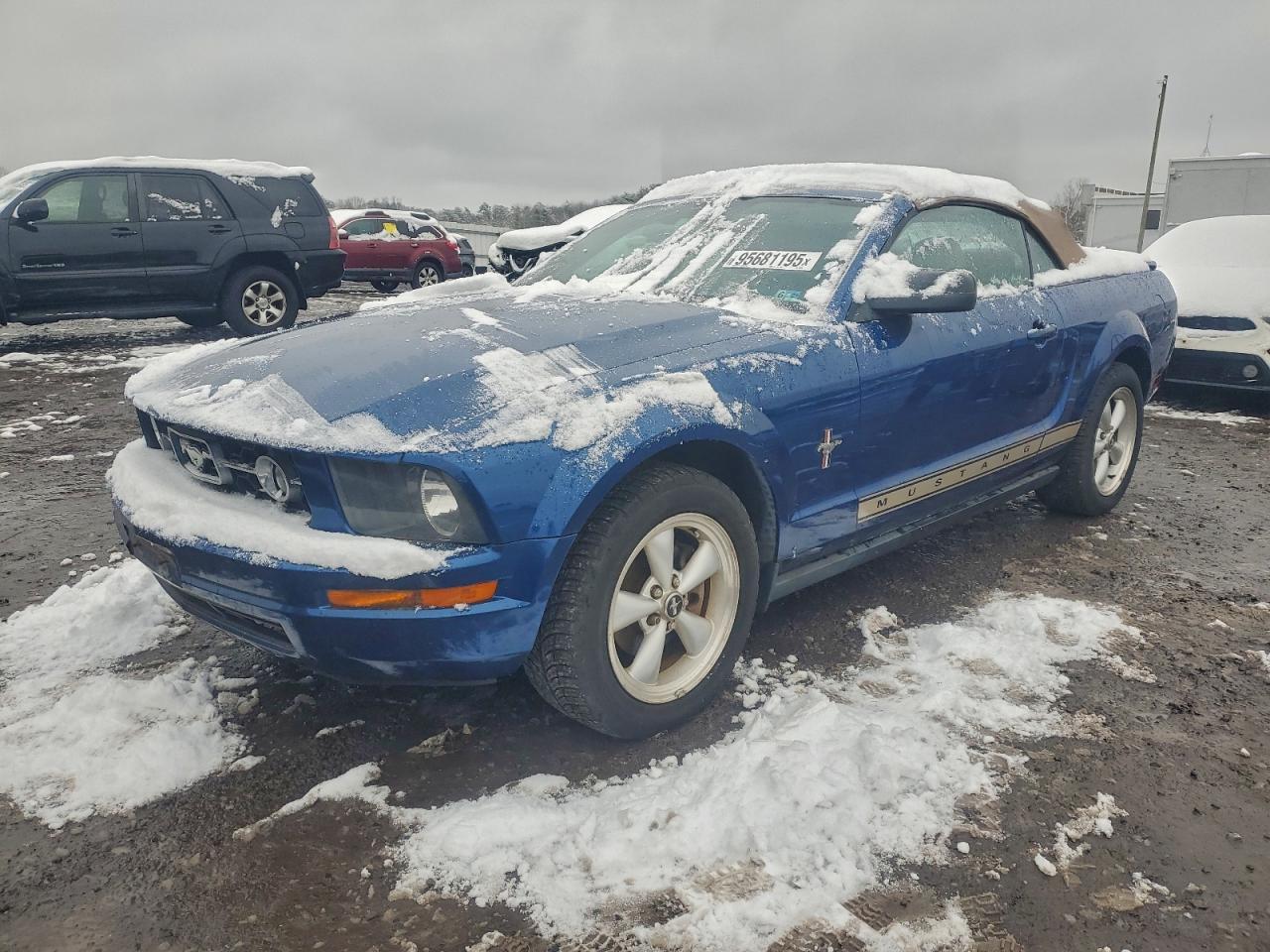 2007 FORD MUSTANG