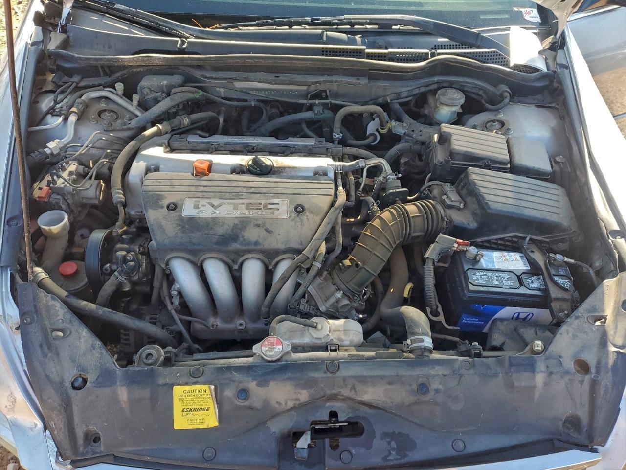 2007 HONDA ACCORD