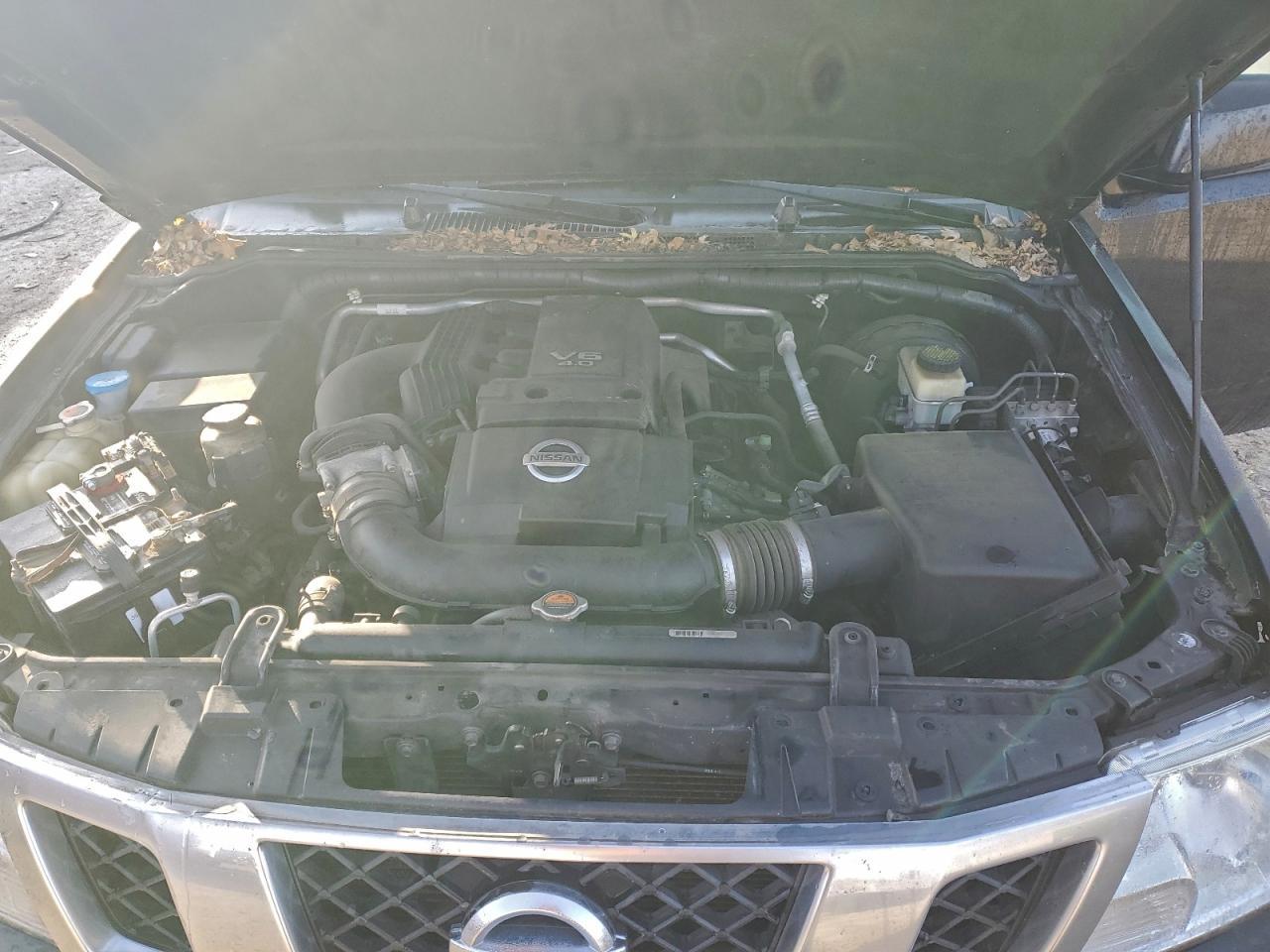 2013 NISSAN Frontier