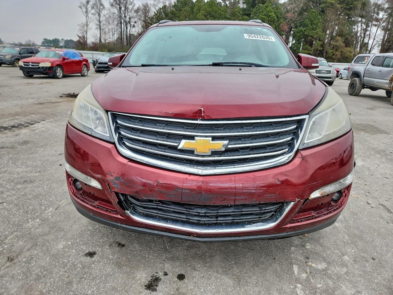 2017 CHEVROLET TRAVERSE